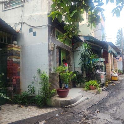 Nhà Phan Văn Trị BìnhThạnh, 42m2, 2 tầng3PN, Đường 6m, giá chỉ 4,9 ty