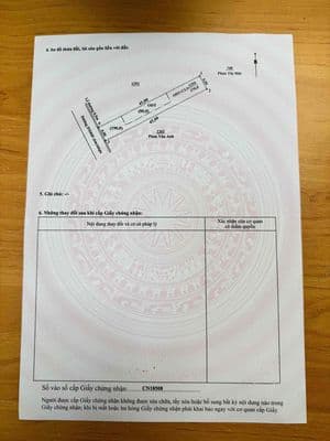 Bán 2 lô mặt tiền dx 68 Định hoà thông võ văn kiệt quốc lộ 13 TDM BD