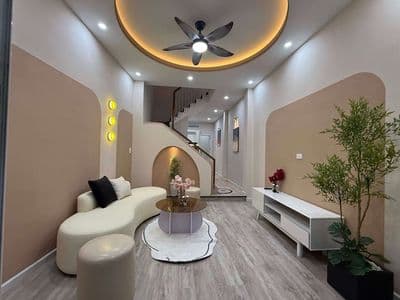 Nhà đẹp hải phòng - cạnh aeon mall - 3 phòng full nội thất