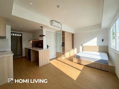Căn hộ Studio Full nội thất 7tr Quận 1
