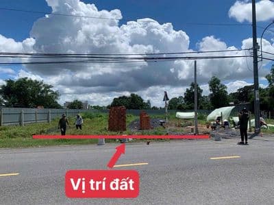 Chỉ 1 tỷ 350 có ngay 115m2 thổ cư ở đường giồng cát- sổ hồng riêng