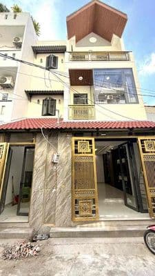 Phan anh - biệt thự mini mái thái - 7x10 - 4pn - 3 tầng - hơn 6 tỷ