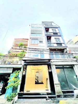 5Tầng Dương Bá Trạc 7 Phòng Xe Tải Né Nhau Nở Hậu sổ Hồng Riêng