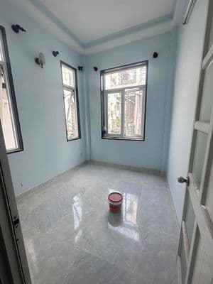 cho thuê nhà hẻm tải lý thường kiệt P9 TB. DT: 7m x 5m 2 lầu 4 phòng