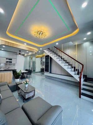 Nhà Hoá An ngay chợ Đồn đường xe tải tới nơi sổ sang tên liền giá tl