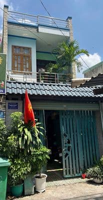 Nhà sổ hồng hẻm đẹp