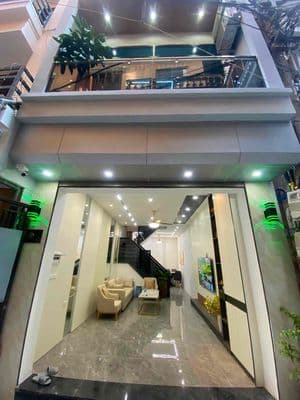 Mặt ngõ KD phố Nguyễn Cao 35m2 x5T giá 6.5 tỷ sổ CC có TL 2 thoáng