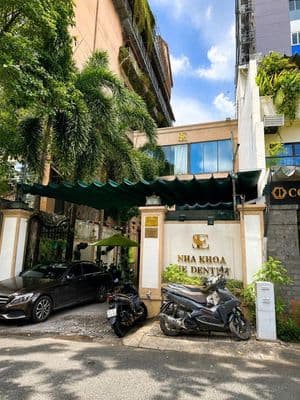 Cho thuê biệt thự phan kế bính q1 - 9x40m nở hậu - 140 triệu