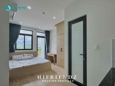 Studio mới 100% bancol full nội thất thang máy ngay sau đh kinh tế