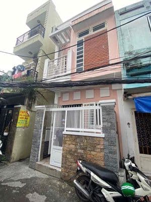 Nhà nguyên căn ngay trung tâm Q1 Đường Trần Khắc Chân cho thuê