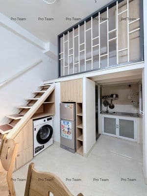 Cho thuê căn hộ duplex full nội thất - ngay uef