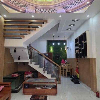 Cho thuê nhà đường số 21 – p.8, gò vấp giá: 10 triệu/tháng – nhà trố