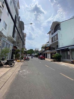 Nhà Mt Lương Trúc Đàm 6.5x20m trệt gác giá 16 triệu