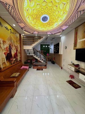 Cho thuê nhà nguyên căn nup hẻm 91/ đường số 21 p. thông tây hội gò