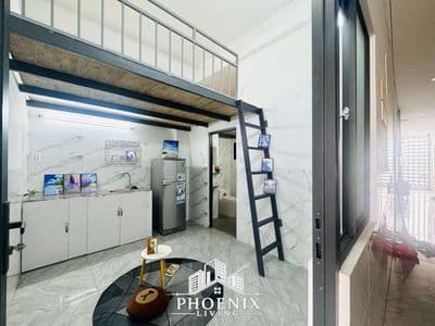 Phòng duplex có gác - trung tâm quận 12