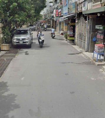 Bán đất ngang 8 thổ cư sổ ngay mặt tiền đường Nguyễn Hữu cảnh sát truo