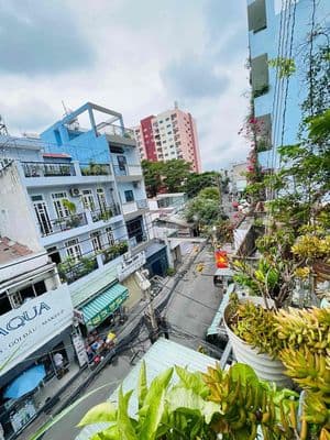 Giảm khủng quá-tận 2tỷ! nhà 2 mt 5.5x20m - kd cafe thu nhập cao