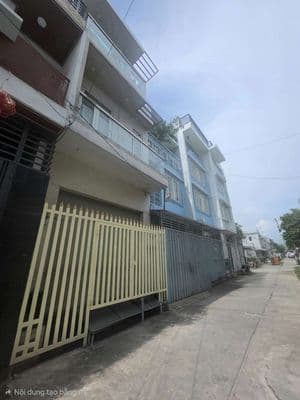 Hẻm xe hơi thông ngay ngã tư 4 xã, 4x15m / 3 Tầng nhà mới, chủ bán gấp