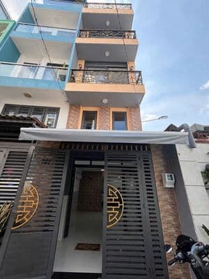 Cho thuê Nhà hẻm xe hơi đổ cửa, Lạc Long Quân, P3, Q11