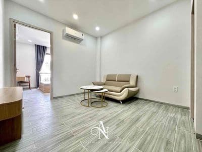Căn hộ cao cấp 1pn tách bếp balcon - hầm xe - thang máy - full nt
