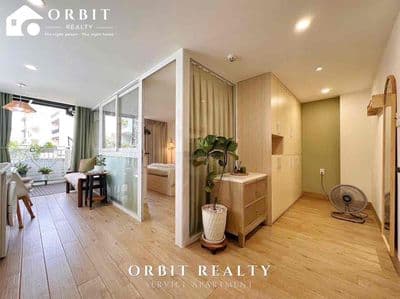 Cho thuê cc mini 1pn bancol 55m2 vị trí trung tâm bình thạnh full nt