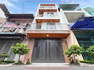 Cho thuê Nhà Đẹp 4 tầng Hẻm xe hơi Nguyễn Văn Săng.