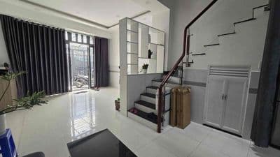 Nhà hẻm xe hơi 8m thông Lê Đức Thọ, Gò Vấp, 3 tầng, 5m x 14m vuông đẹp