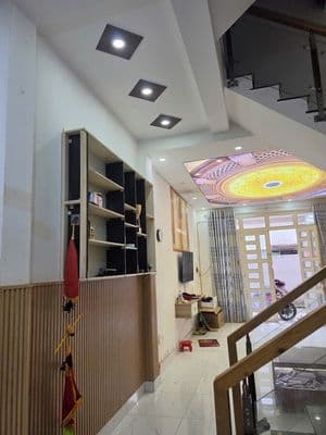 Cho thuê nhà nguyên căn Đường 21 Gò Vấp, 40m², 2PN, 10 triệu/tháng