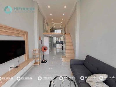 Duplex ban công gần công viên Hoàng Văn Thụ, sân bay Tân Sơn Nhất