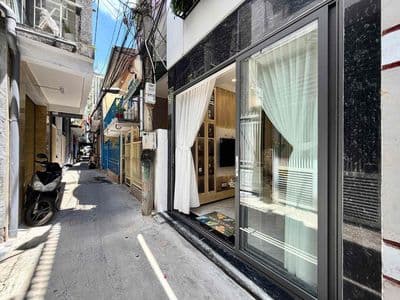 Nhà mới 2,5 tầng kiệt đào duy từ - cách đường 40m
