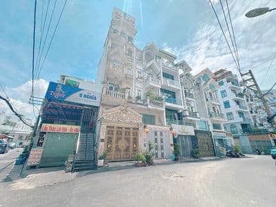 Bán nhà 6 tầng mt kinh doanh dương quảng hàm gò vấp
