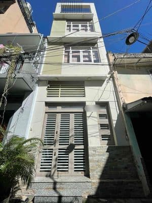 Cho thuê nhà nguyên căn – 304a hai bà trưng, tân định, quận 1