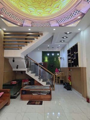 Thuê nhà nguyên căn hẻm 1/ đường số 21.p8 gò vấp