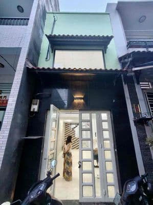 Nhà 3,5x26m Lửng Đúc (4PN 2WC) Hẻm 5m. ÂU CƠ - GẦN ĐH VĂN HIẾN