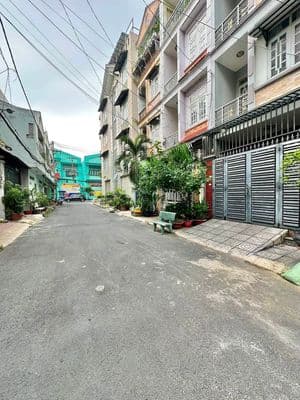 Gấp bán nhà 3 tầng - Hẻm xe hơi thông kế bên Aeon Tân Phú - Giá rẻ