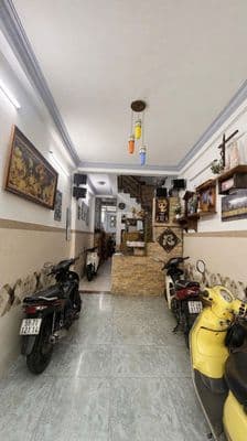 Bán nhà hẻm ô tô thông khu phan xích long - 62m2 - 4 tầng - 9.x tỷ