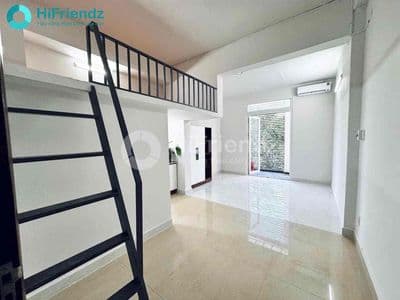Cho thuê căn hộ có gác siêu rộng ko giới hạn người tại quang trung gv