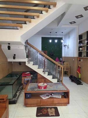 Nhà mới có nội thất 4*13m 1lầu 2pn 2wc đường số 21 p8 gv