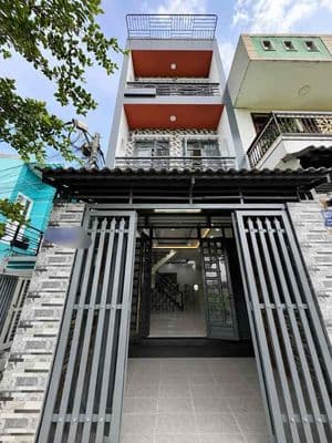NHÀ 2 lầu đường thông xe hơi TX33 phường Thạnh Xuân quận 12