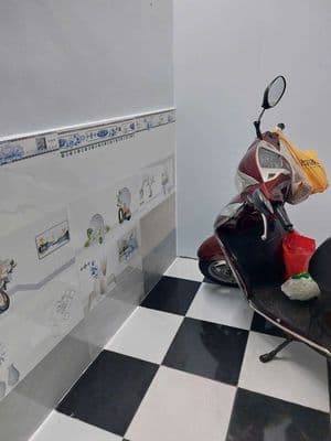 Cho thuê nhà hẻm 708/1/ Hồng Bàng