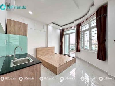 Studio - Lê Đức Thọ - Full Nội Thất, Máy giặt riêng, Thang máy