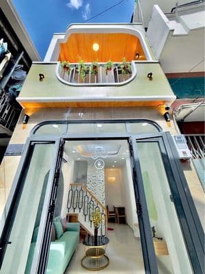 Nhà 2 tầng – sát mặt tiền - lô góc thoáng mát - nguyễn văn đậu, pn
