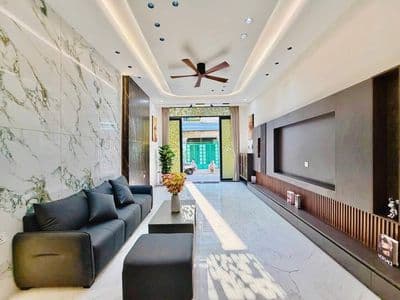 Nhà đẹp lê văn thọ gò vấp – 4m x 15m – trệt 2 lầu st – 5pn full nt