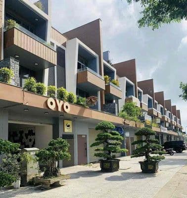 Cho thuê nhà 4 tầng khu Nại Nam , lotte , dtsd 430m2 , 9 điều hoà
