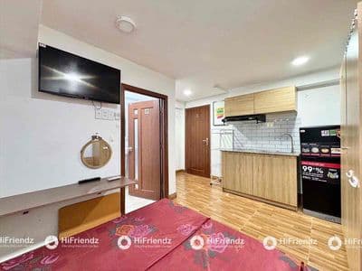 Cho thuê phòng full nội thất - sạch sẽ - đi bộ qua đại học công nghiệp