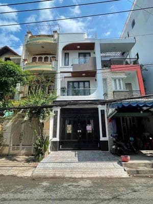 Cho thuê nhà mặt tiền Phan Huy Thực Q7