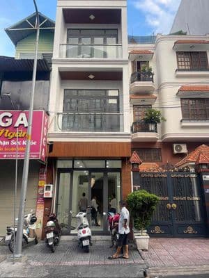 Nhà Mặt Tiền KiNh Doanh 4x25m 2Lầu 6PN.7WC P7 Thông Dương Quảng Hàm