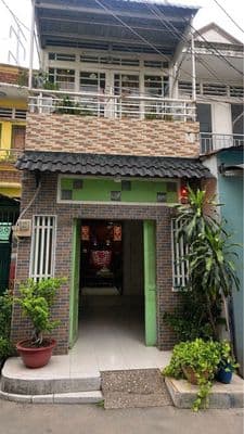 Nhà 41.4m² hẻm 6m Phan Văn Trị P.11 Q.Bình thạnh giá chỉ 5 tỷ