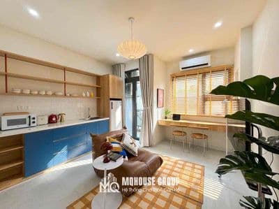 Khai trương chdv 1pn/2pn siêu có gu - đẹp như ảnh - full nội thất