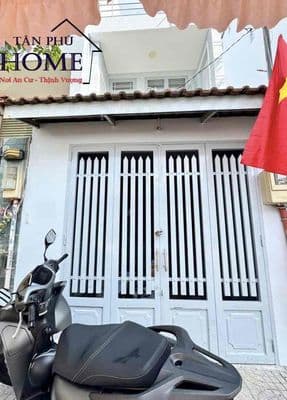 Mặt tiền công viên hiền vương_3.5x23m đúc 3 tấm 4pn_sân thượng